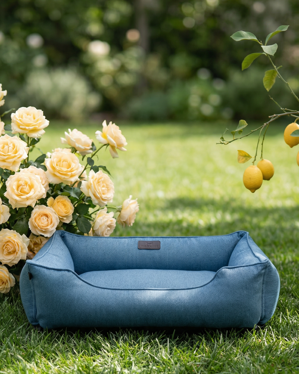 The Hudson Cotton Sleeper in Denim