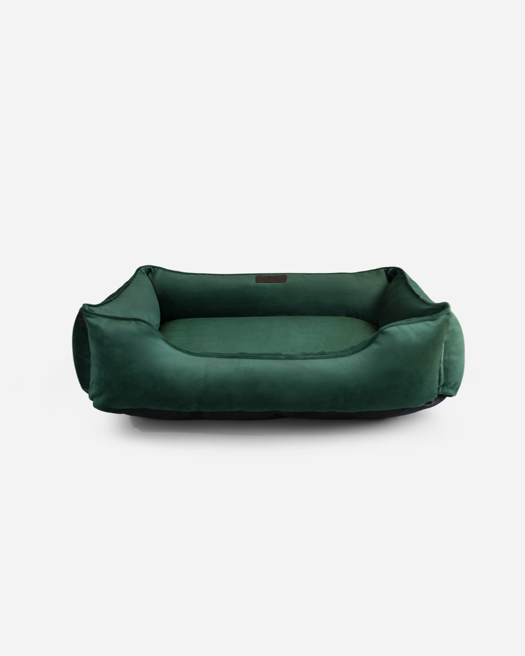 Chester & Lee | Classic Velvet Sleeper Dog Bed Green