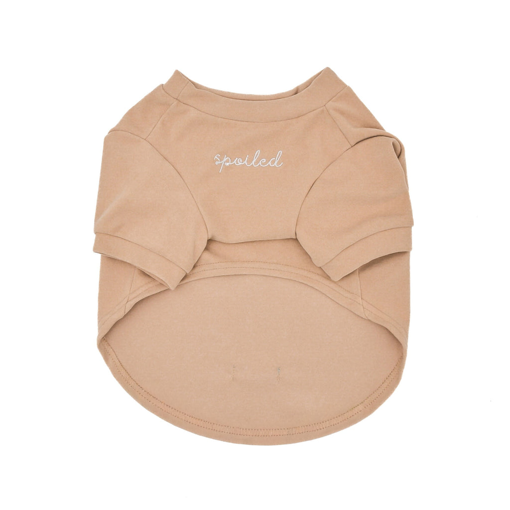 The Bowery Mock Neck in Latte