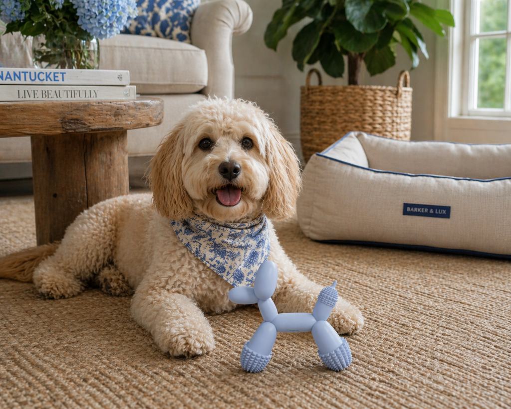 The Harbor Play Toy in Sky Blue