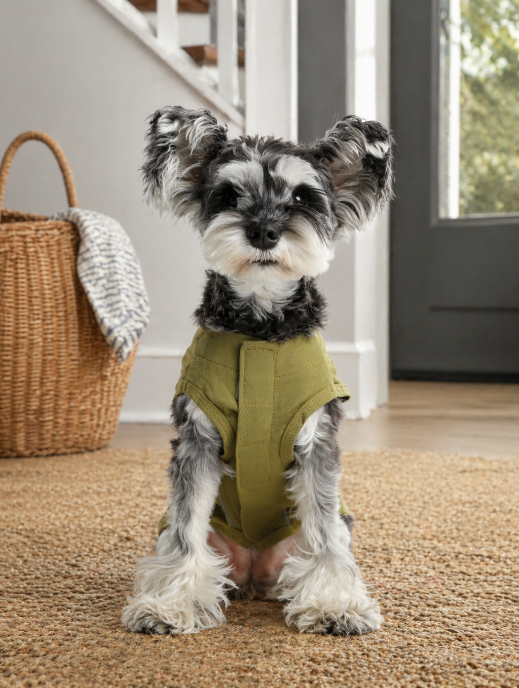 The Harbor Chill Vest in Green