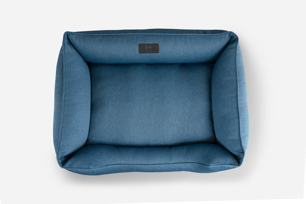 The Hudson Cotton Sleeper in Denim
