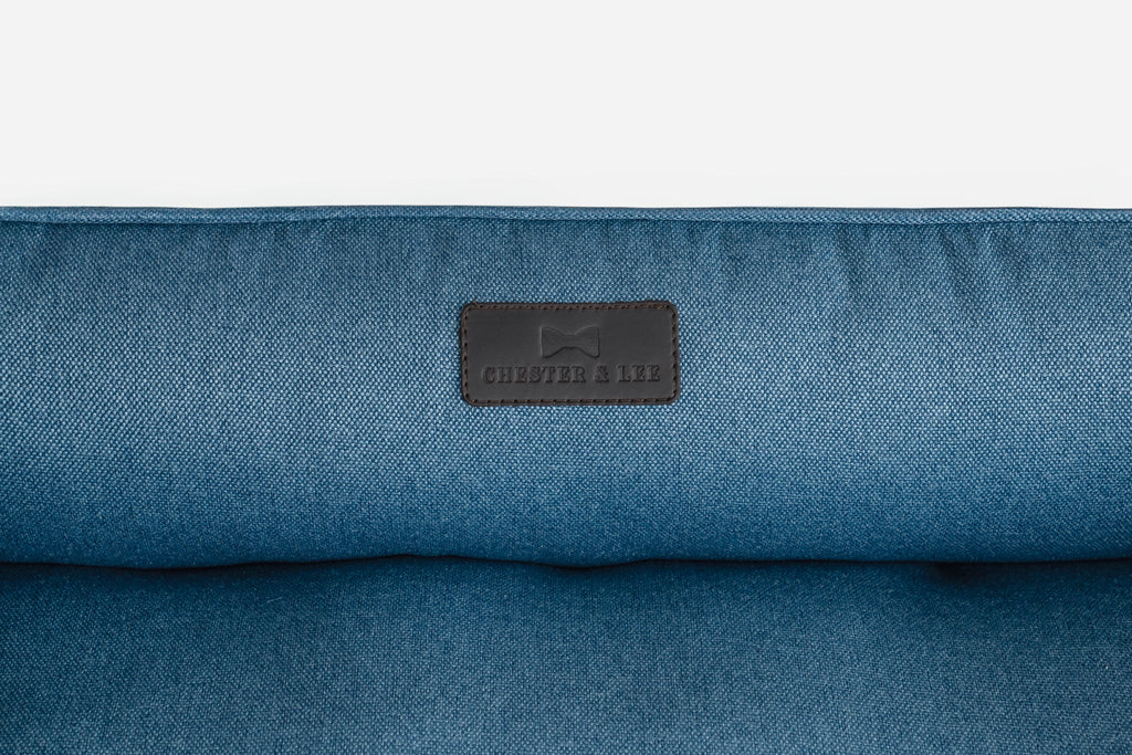 The Hudson Cotton Sleeper in Denim