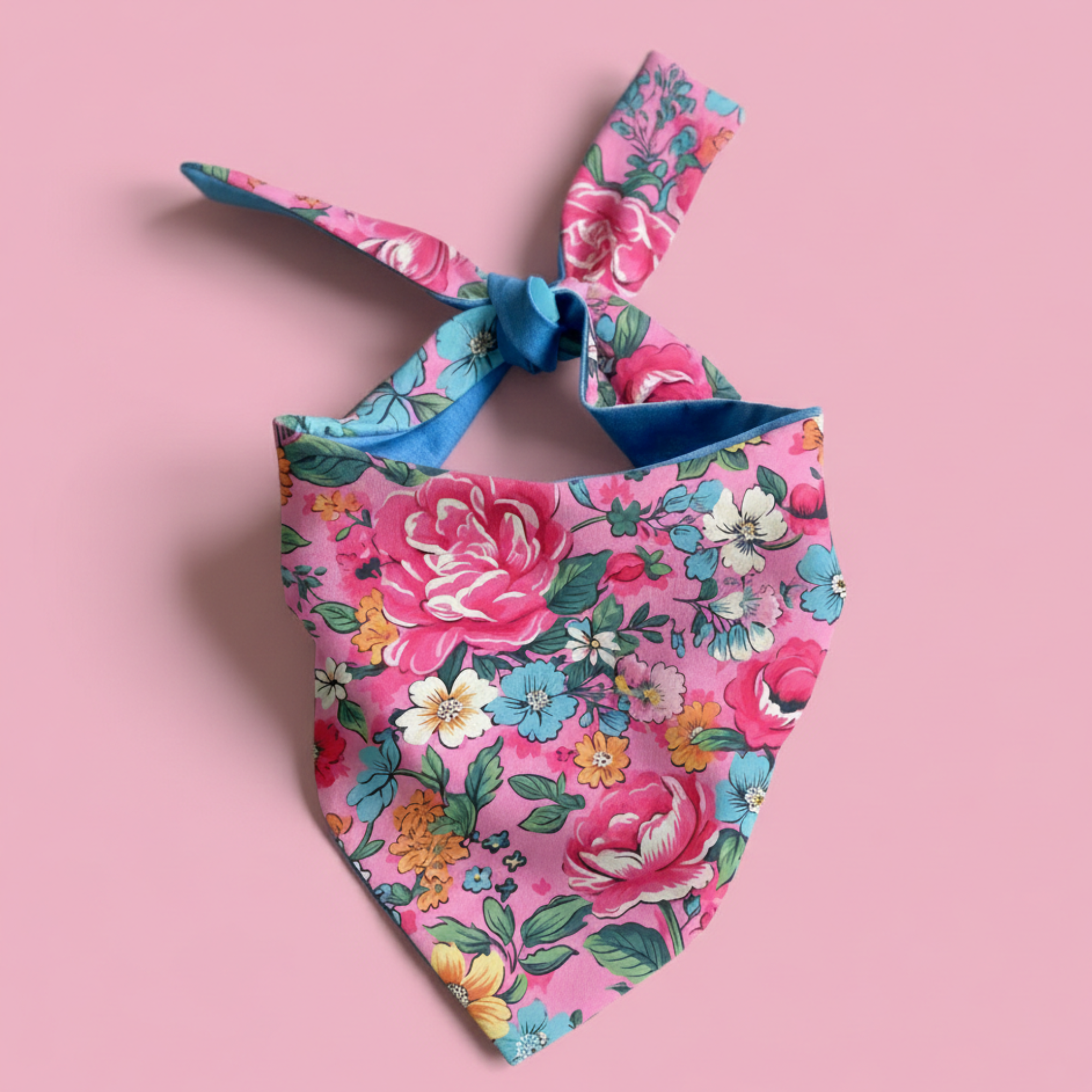 The Nantucket Garden Bandana