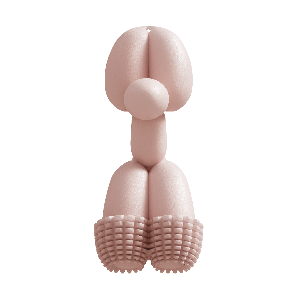 The Harbor Play Toy — Blush