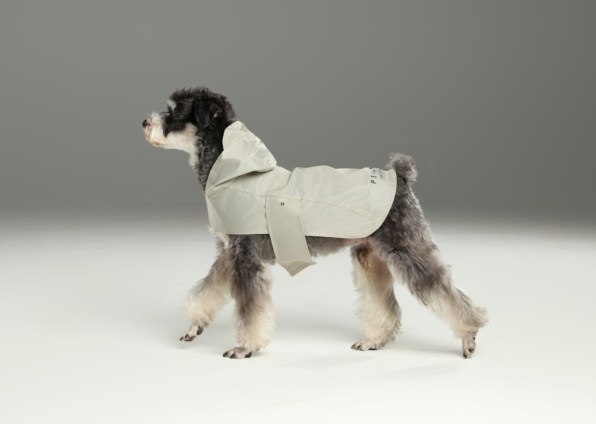 Le Capsule Raincoat in Beige