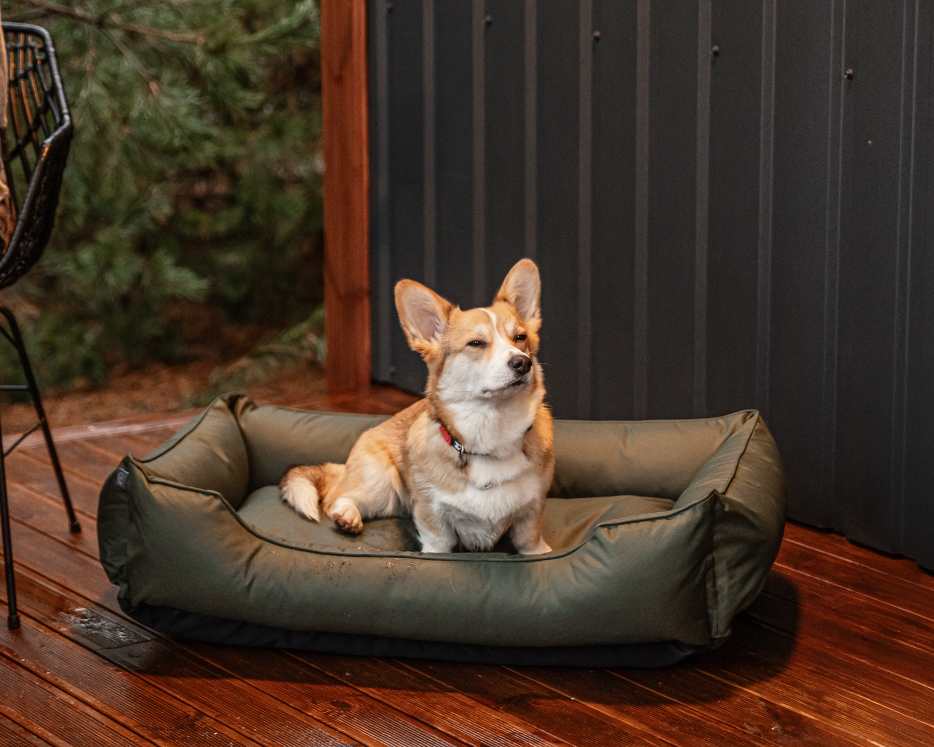 The Rest Bed in Green