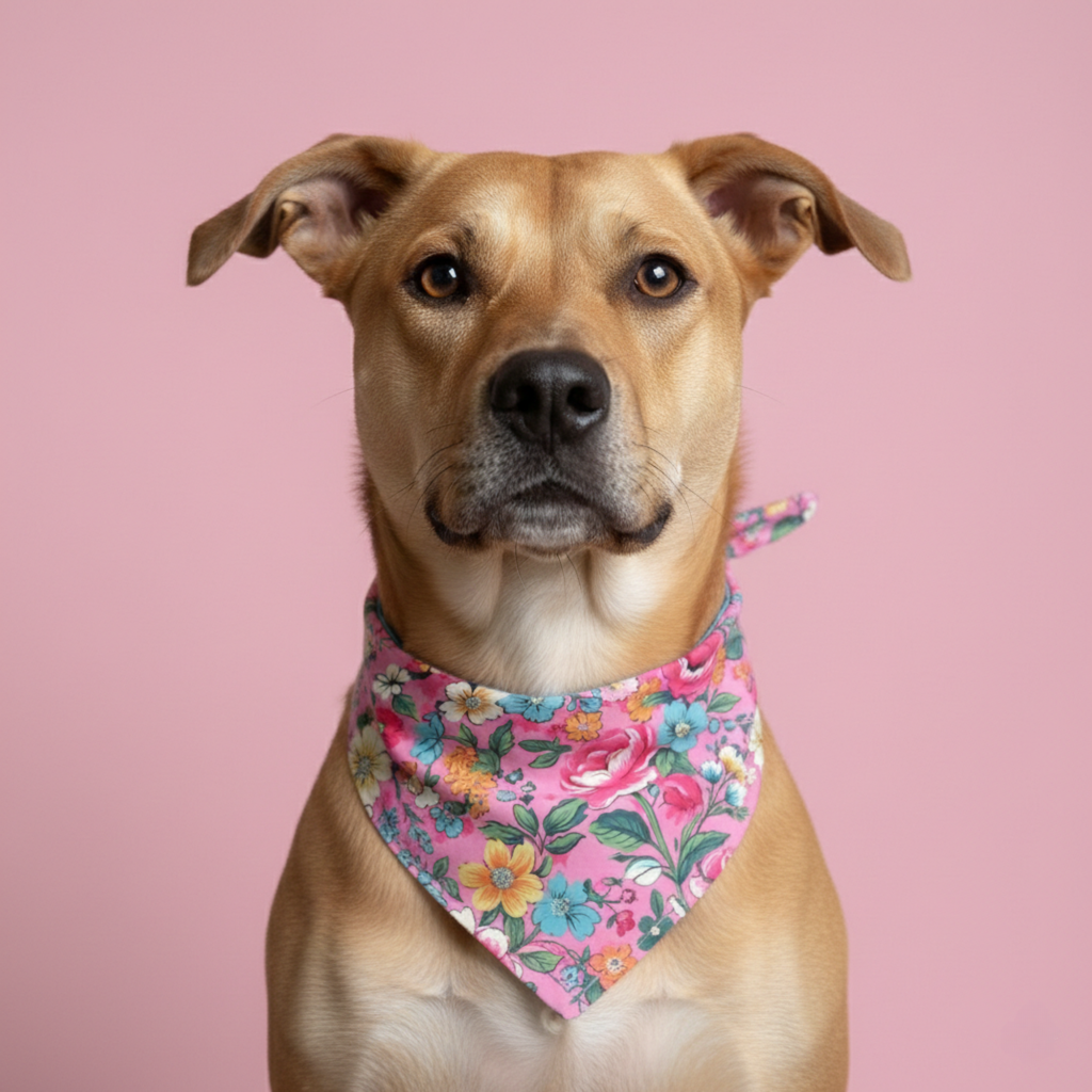 The Nantucket Garden Bandana