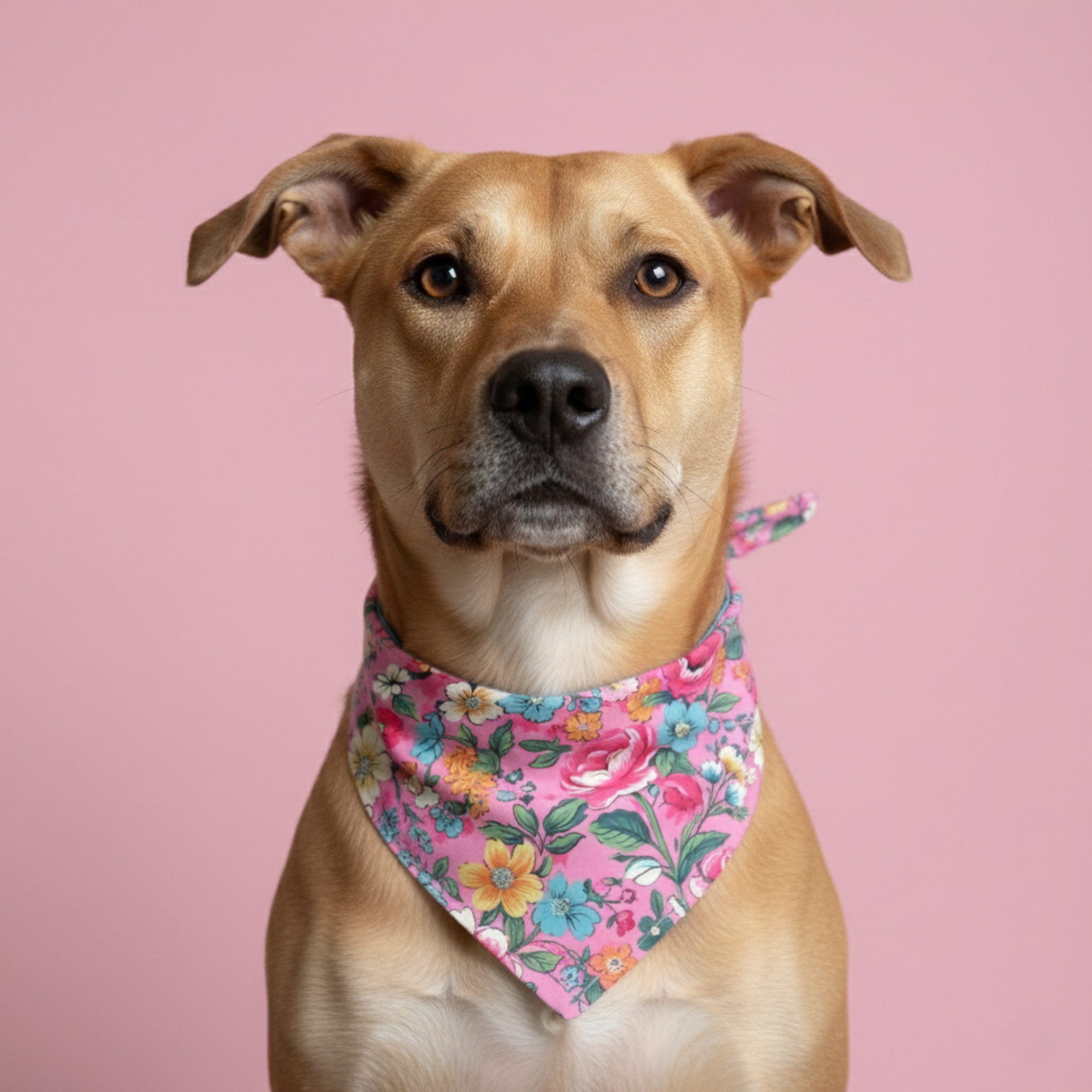 The Nantucket Garden Bandana