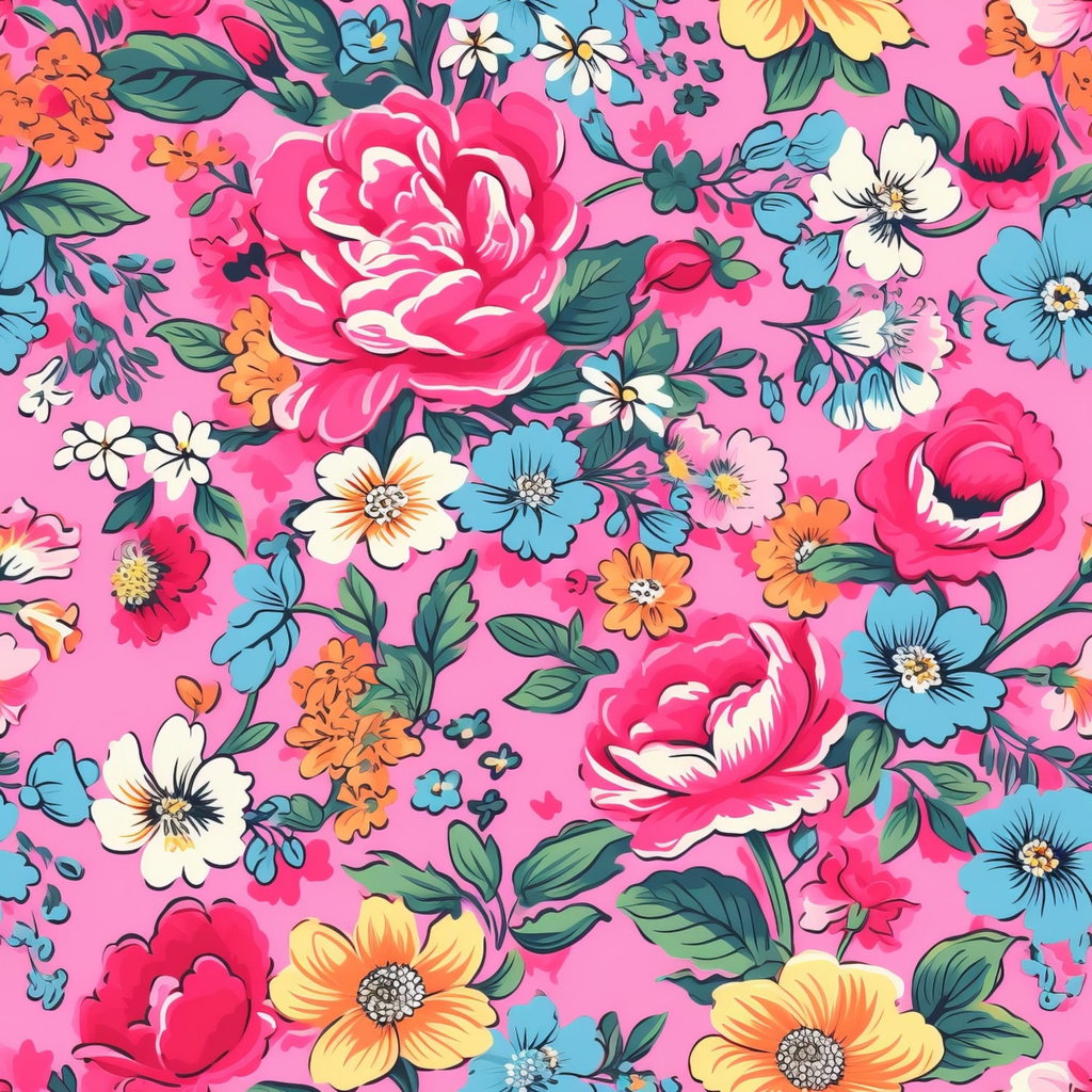 The Nantucket Garden Bandana